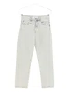 Etudes Studio Ring-detail Straight Jeans In Blue