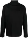 Etudes Studio Langarmshirt Mit Rollkragen In Black