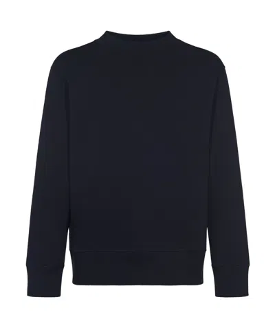 Etudes Studio Round Neck Sweater In Black