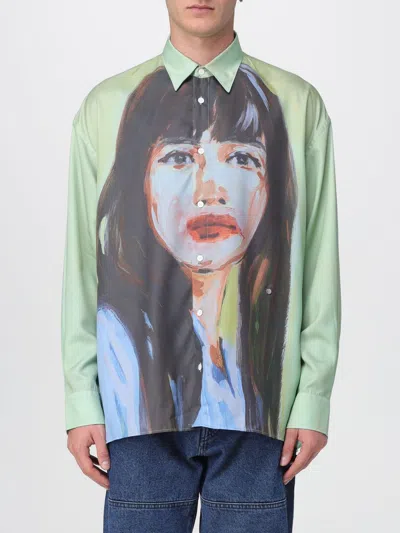 Etudes Studio Shirt Études Men Color Green