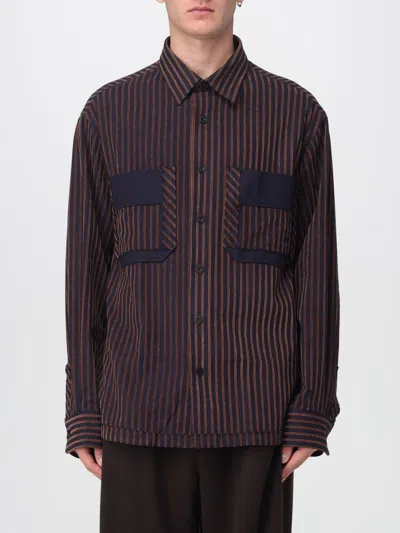 Etudes Studio Shirt Études Studio Men Color Navy In Multi