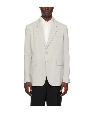 Etudes Studio Single-breasted Blazer In White
