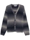 Etudes Studio Space-dye Cardigan In Blue