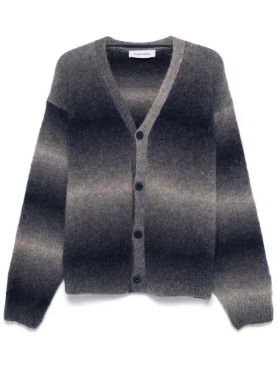 Etudes Studio Space-dye Cardigan In Blue