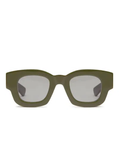 Etudes Studio Spectacle Sunglasses In Green
