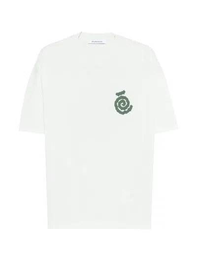 Etudes Studio Spiral T-shirt In Neutral