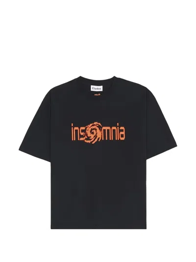 Etudes Studio Spirit Insomnia T-shirt In Black