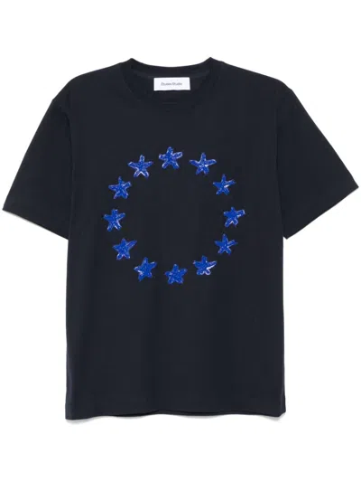 Etudes Studio Stars T-shirt In Blue
