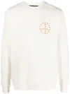 Etudes Studio Story Peace Europa Sweatshirt In Neutrals