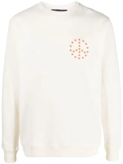 Etudes Studio Story Peace Europa Sweatshirt In Off White