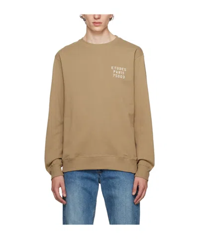 Etudes Studio Story Round Neck Sweater In Nude