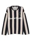 Etudes Studio Striped Sweater In Multi