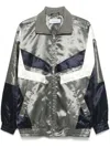 Etudes Studio Suit Track Jacket In Grey
