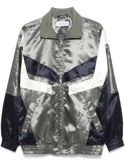 Etudes Studio Suit Track Jacket In Grey