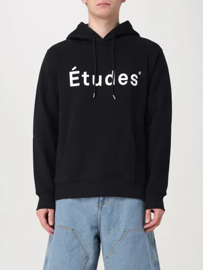 ETUDES STUDIO SWEATSHIRT ÉTUDES MEN COLOR BLACK,F36064002