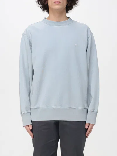 Etudes Studio Crew-neck Relaxed Sweatshirt In Blue