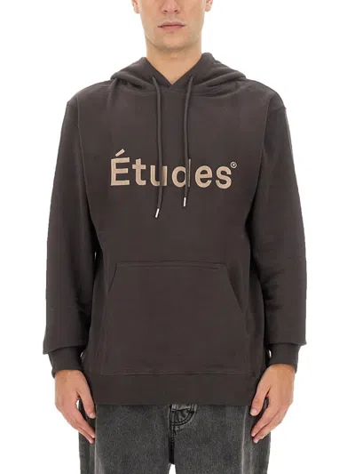 ETUDES STUDIO SWEATSHIRT WITH LOGO