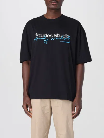 Etudes Studio T-shirt Études Men Color Black