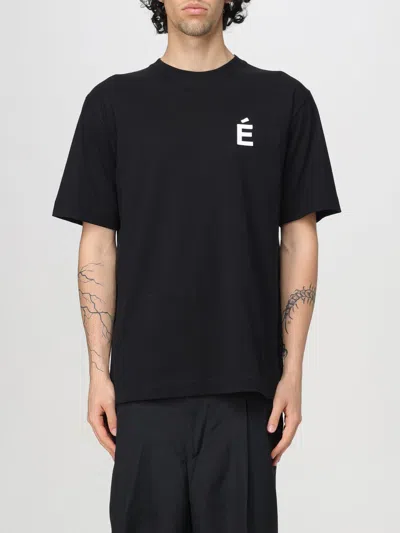 Etudes Studio T-shirt Études Men Color Black