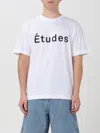 ETUDES STUDIO T-SHIRT ÉTUDES MEN COLOR WHITE,F36066001