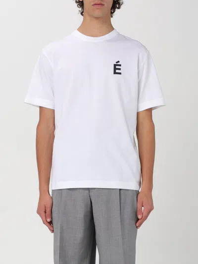 Etudes Studio T-shirt Études Men Color White