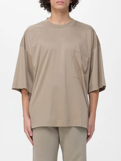 Etudes Studio T-shirt Études Studio Men Color Beige In Brown