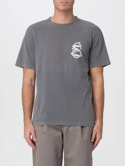 Etudes Studio T-shirt Études Studio Men Color Grey In Brown