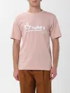 Etudes Studio T-shirt Études Studio Men Color Pink In Brown