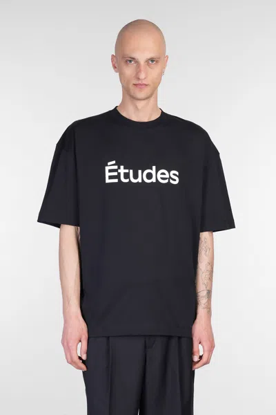 Etudes Studio Études T-shirt In Black