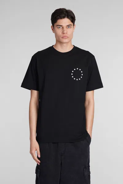 Etudes Studio T-shirt In Black Cotton