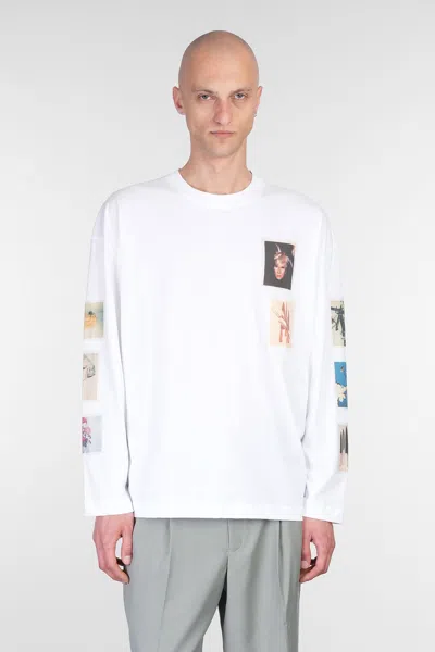 Etudes Studio T-shirt In White Cotton