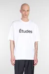 Etudes Studio T-shirt In White Cotton In White