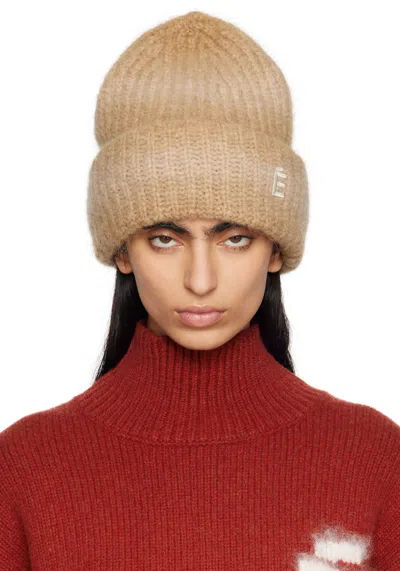 Etudes Studio Tan Alpaca Beanie