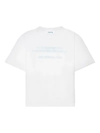 Etudes Studio Text Graphic T-shirt