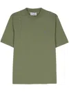 Etudes Studio The Award Accent T-shirt In Green
