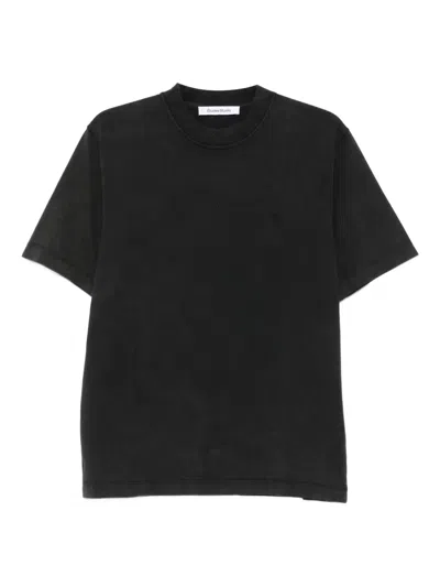 Etudes Studio The Classic É Faded-wash T-shirt In Black