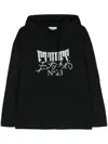 Etudes Studio Etudes The Pave N23 Organic Cotton Hoodie In Black
