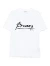 Etudes Studio The Regular Signed Graphic-print T-shirt In White