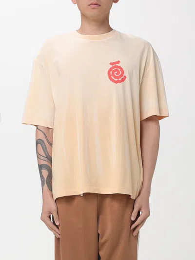 Etudes Studio T-shirt Études Studio Men Color Apricot In Nude