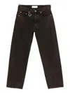 Etudes Studio Twist Jeans In Brown