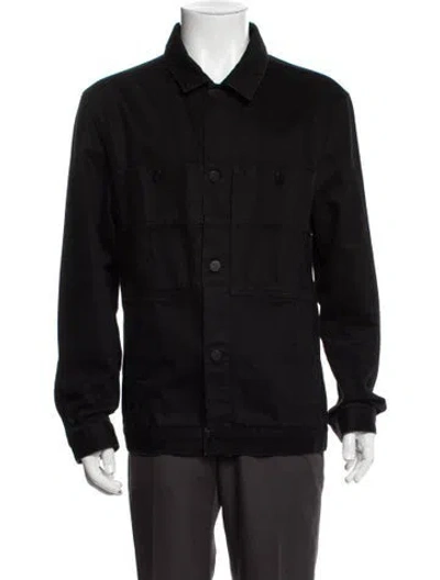 Pre-owned Etudes Studio Utility Jacket In Black