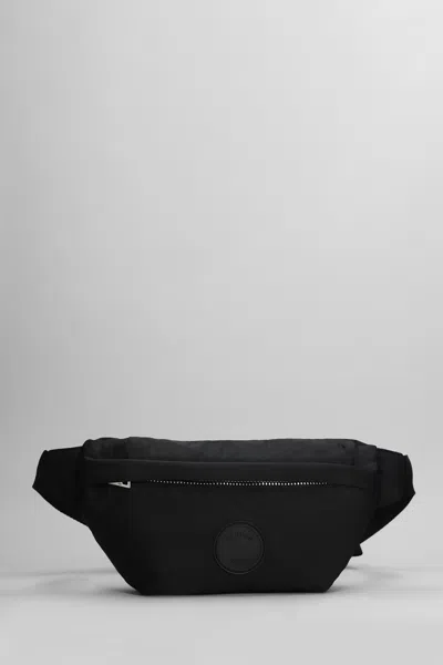 Etudes Studio Waist Bag In Black Polyester