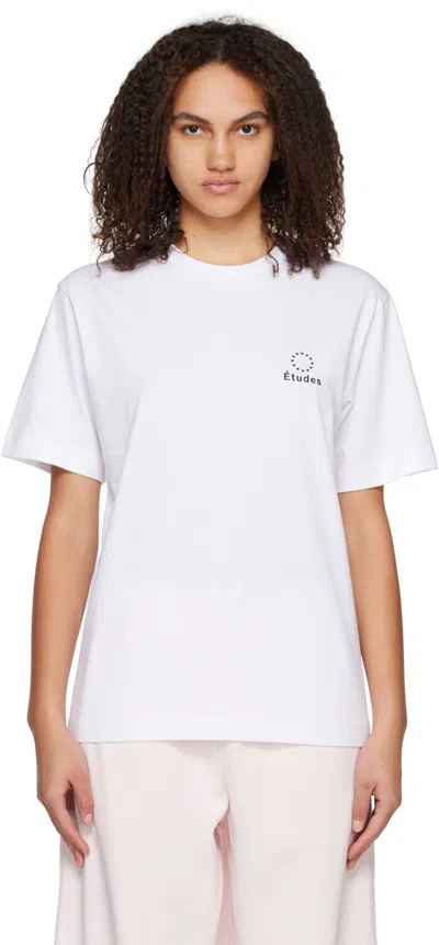 Etudes Studio White Wonder T-shirt