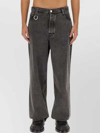 ETUDES STUDIO WIDE LEG DENIM JEANS