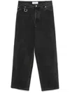 Etudes Studio Wide-leg Jeans In Black