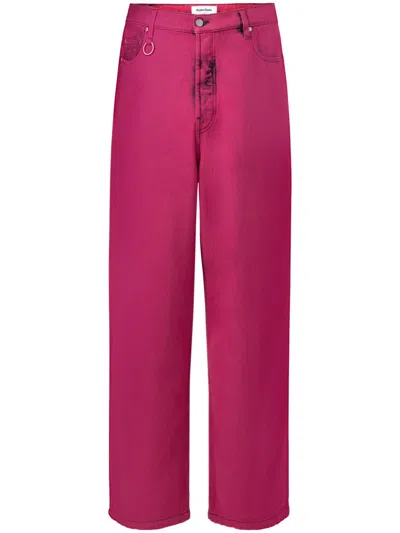 Etudes Studio Wide-leg Jeans In Pink