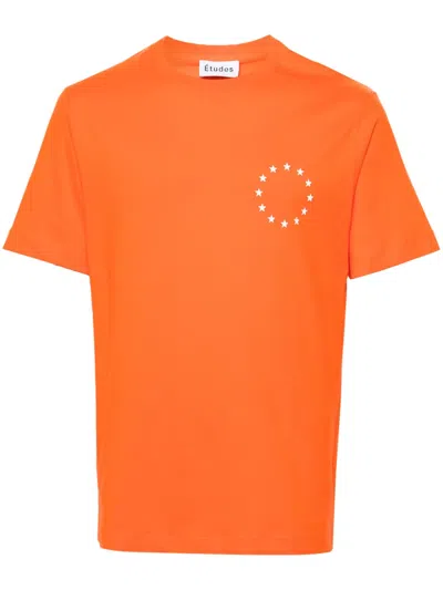 Etudes Studio Wonder Europa T-shirt In Orange