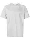 Etudes Studio Wonder Logo-print T-shirt In Grey