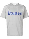Etudes Studio Long-sleeved Organic Cotton Shirt In Grey