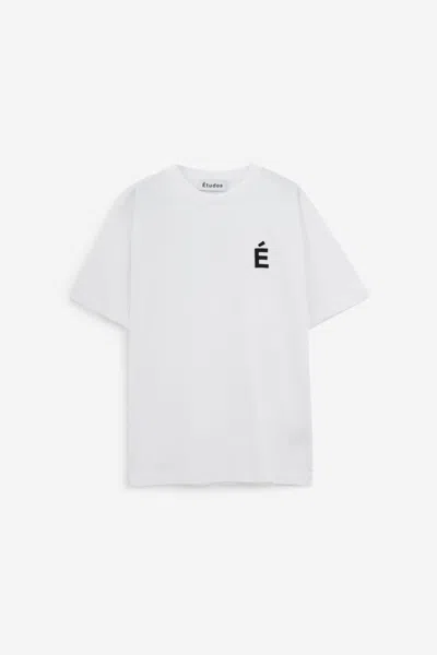 Etudes Studio Wonder T-shirt In White